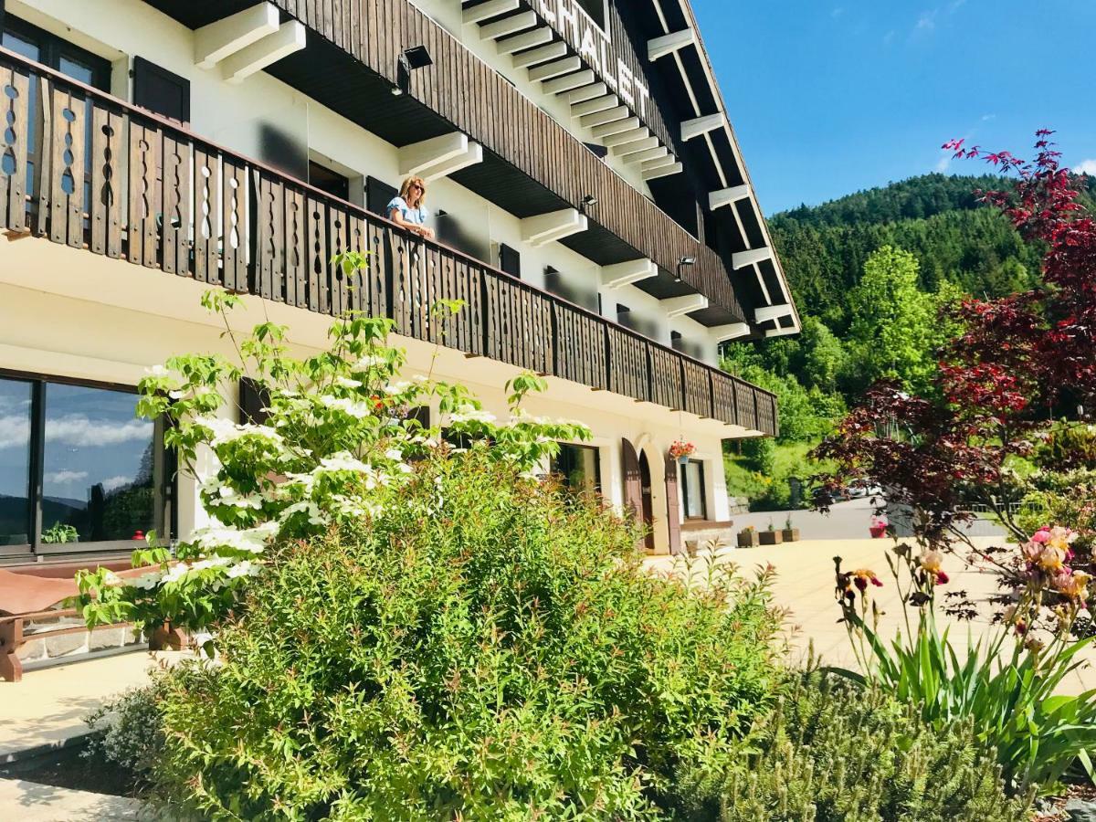 Le Chalet Au Bord Du Lac Gérardmer Exterior foto